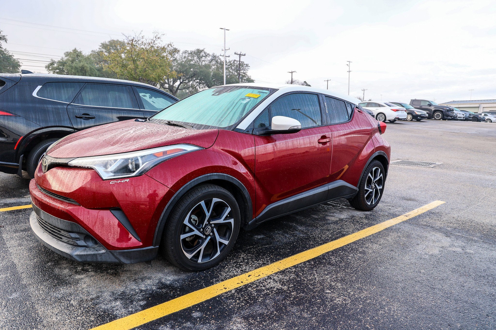 2018 Toyota C-HR XLE