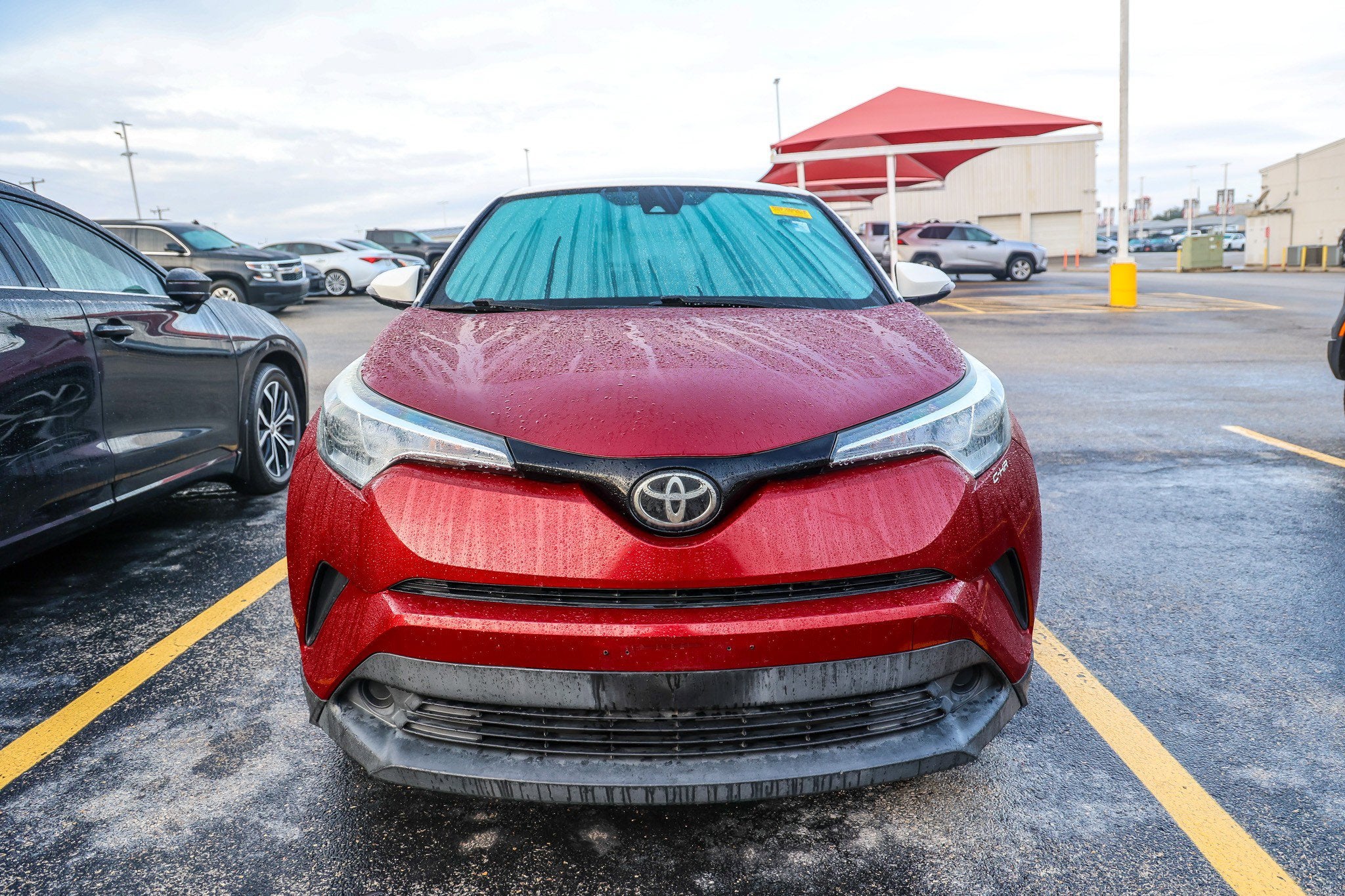 2018 Toyota C-HR XLE