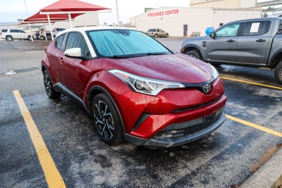 2018 Toyota C-HR XLE