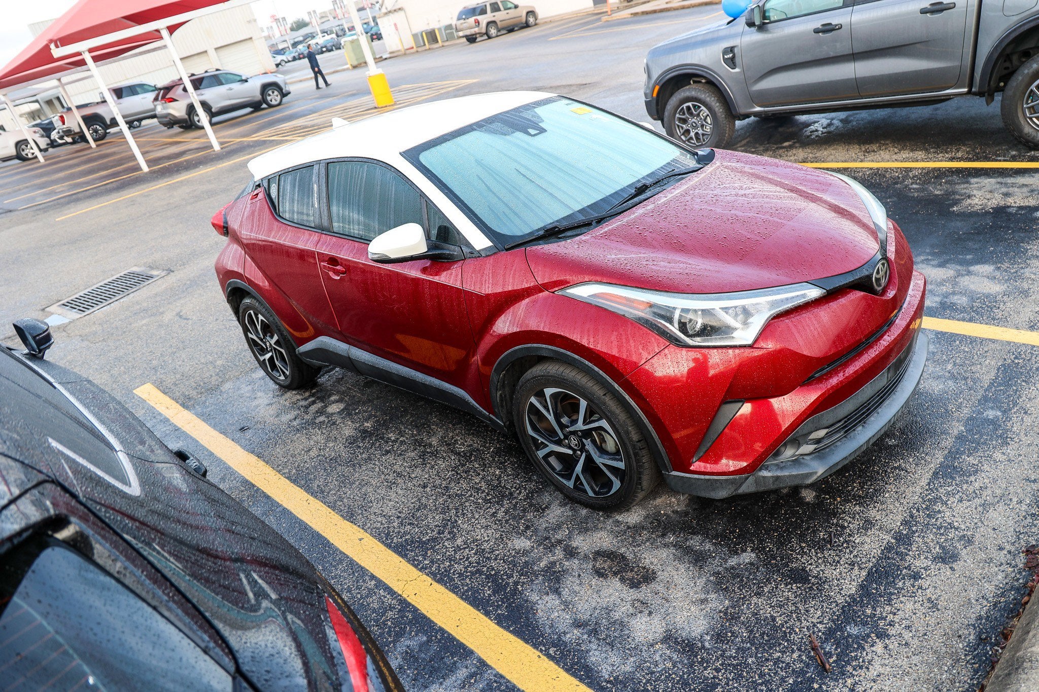 2018 Toyota C-HR XLE