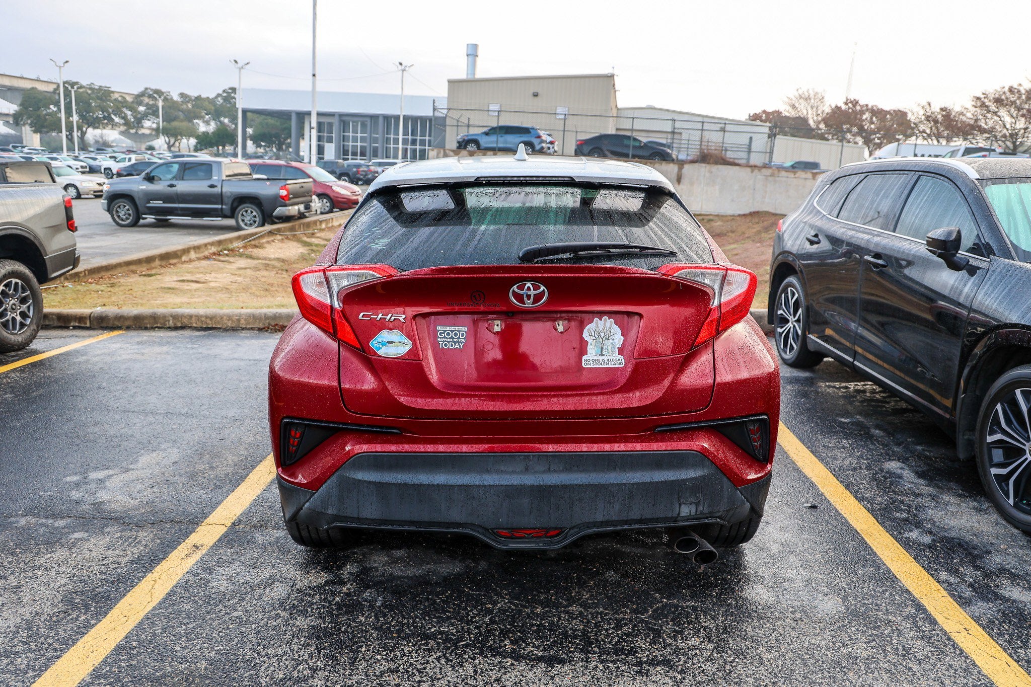 2018 Toyota C-HR XLE