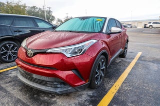 2018 Toyota C-HR XLE