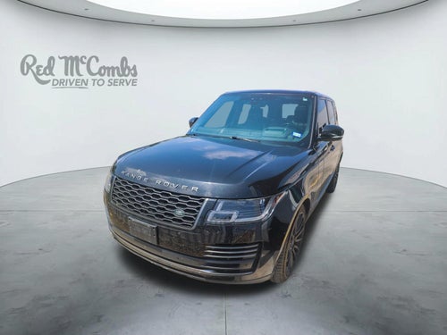 2018 Land Rover Range Rover Autobiography