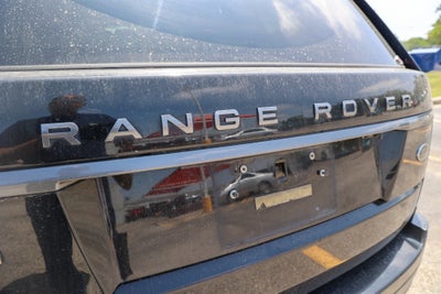 2018 Land Rover Range Rover Autobiography