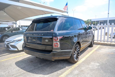 2018 Land Rover Range Rover Autobiography