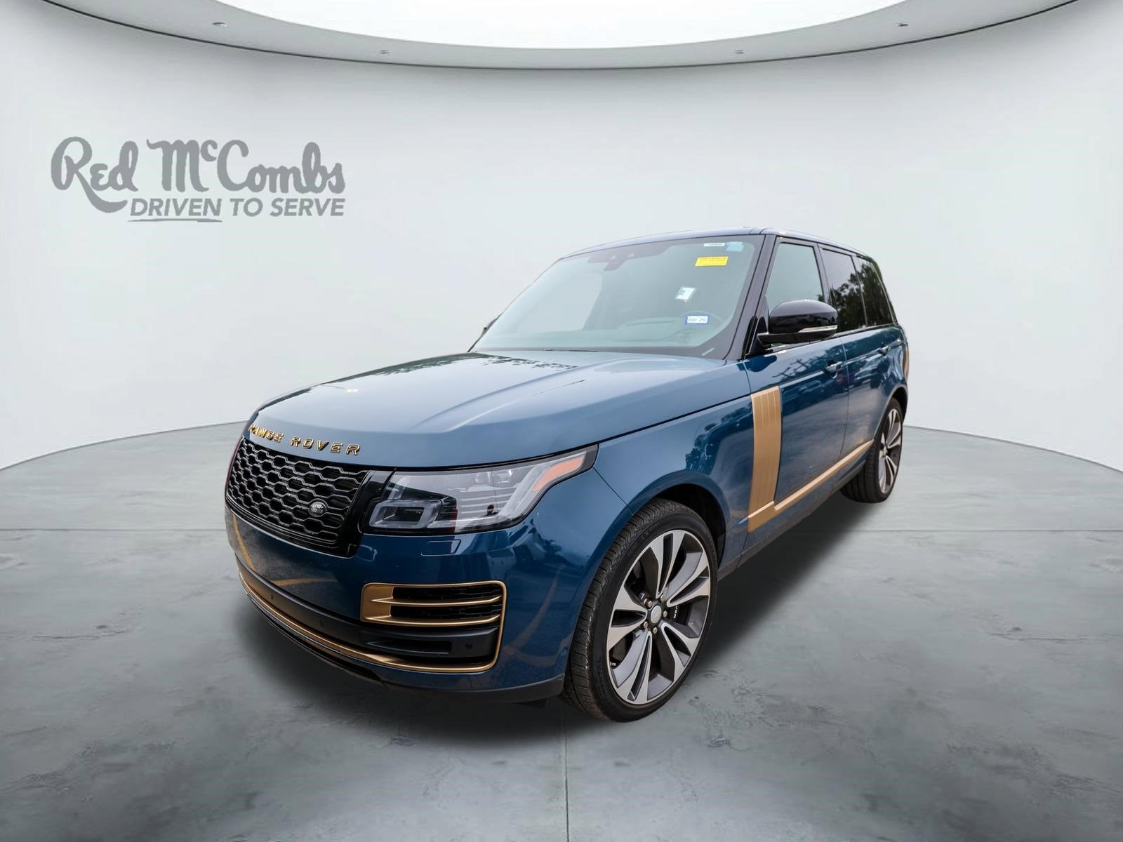 2021 Land Rover Range Rover SV Autobiography Dynamic Black