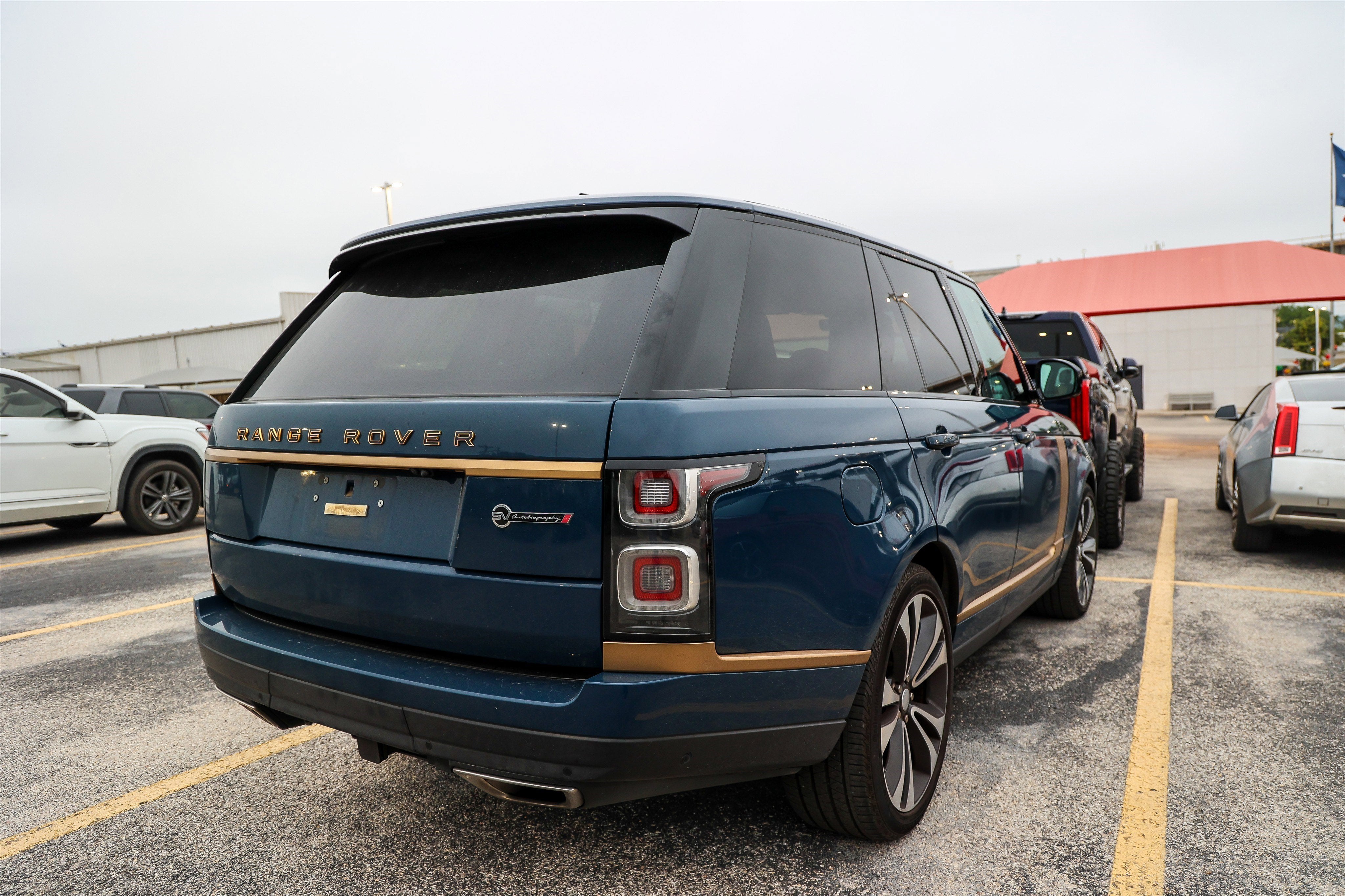 2021 Land Rover Range Rover SV Autobiography Dynamic Black