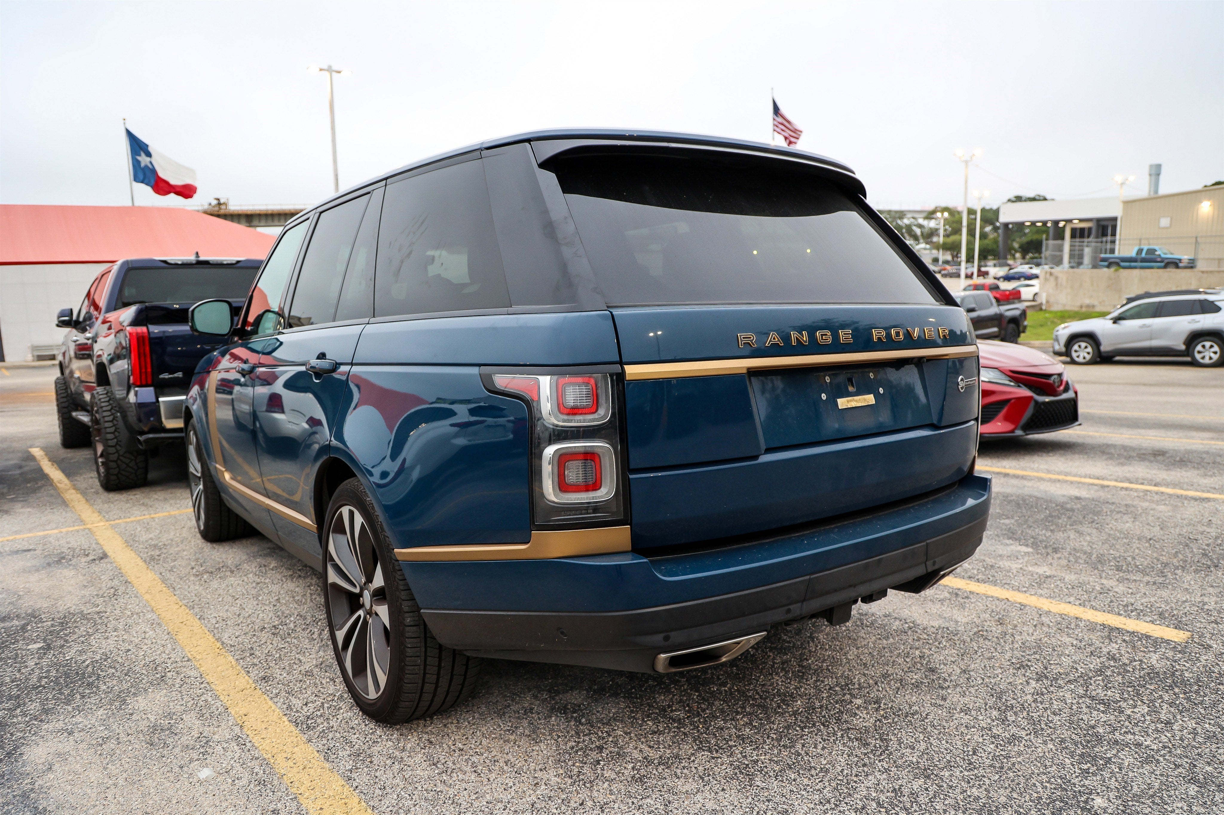 2021 Land Rover Range Rover SV Autobiography Dynamic Black