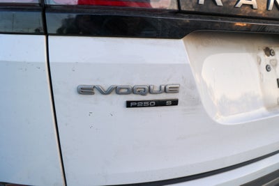 2020 Land Rover Range Rover Evoque S