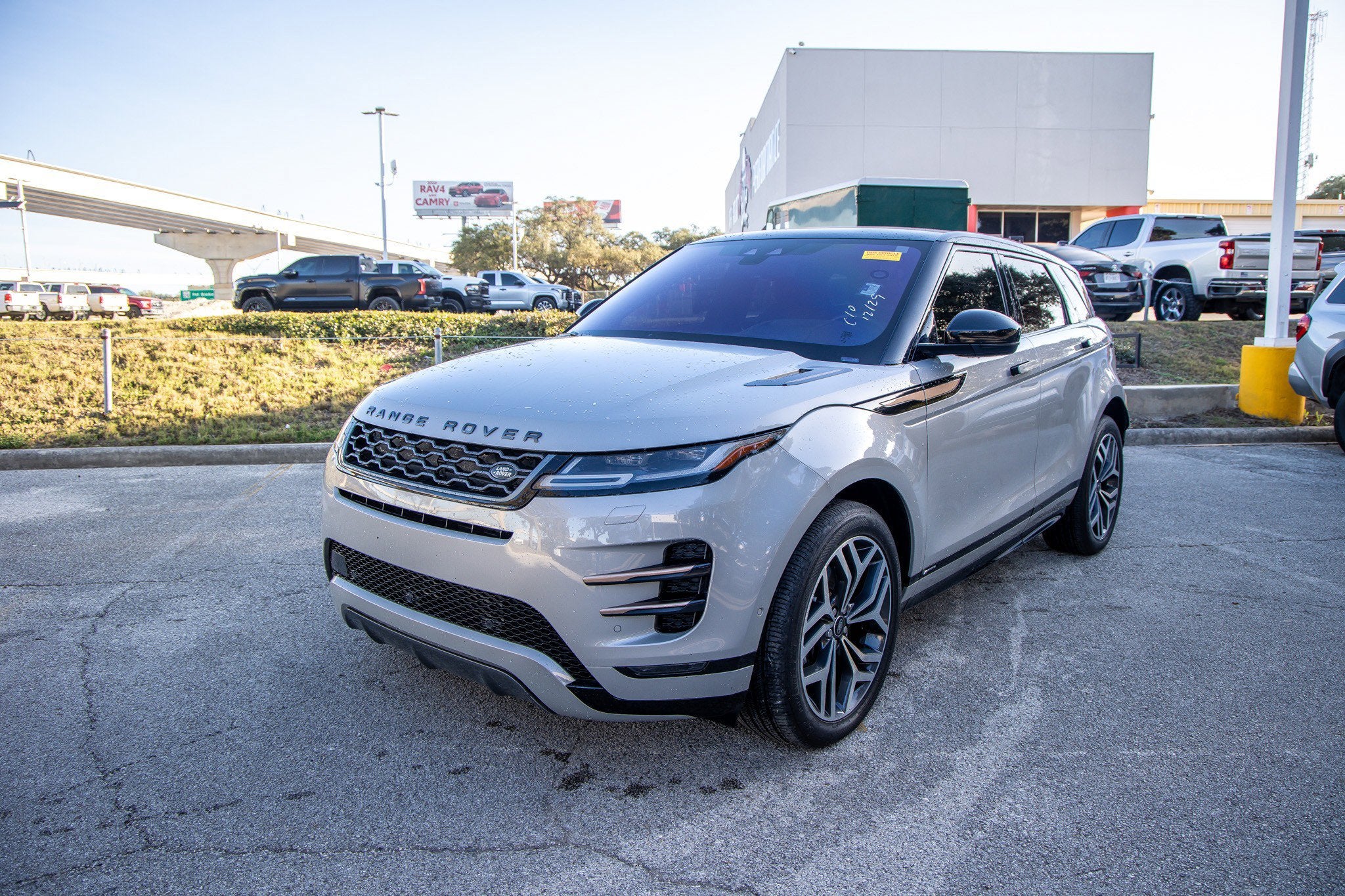 2020 Land Rover Range Rover Evoque First Edition