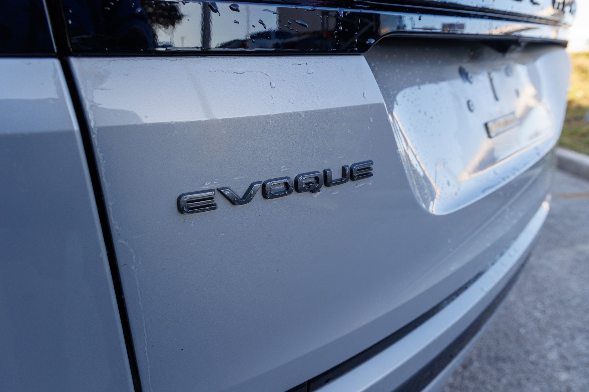 2020 Land Rover Range Rover Evoque First Edition