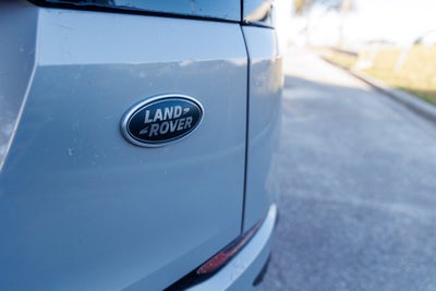 2020 Land Rover Range Rover Evoque First Edition