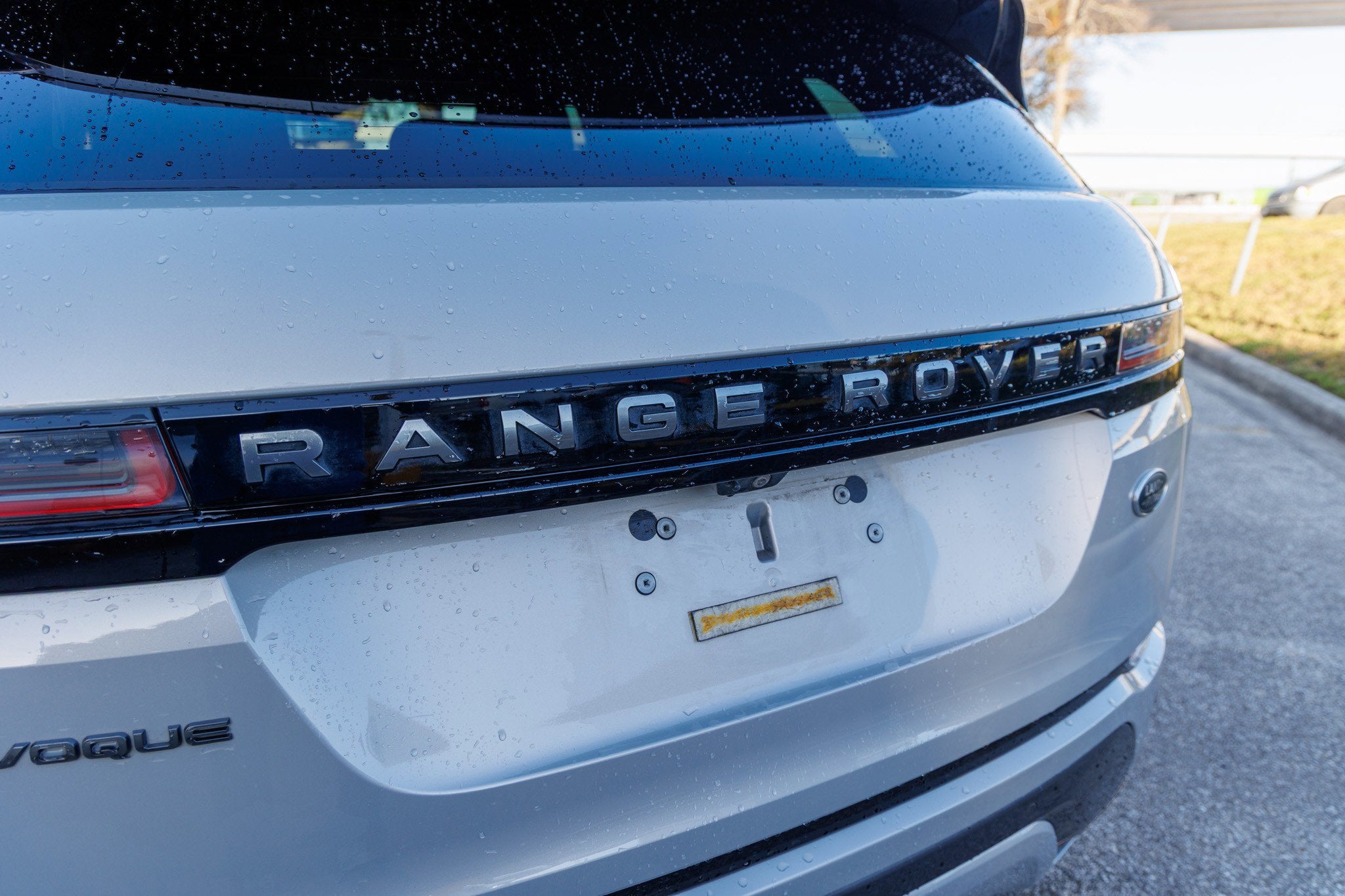 2020 Land Rover Range Rover Evoque First Edition