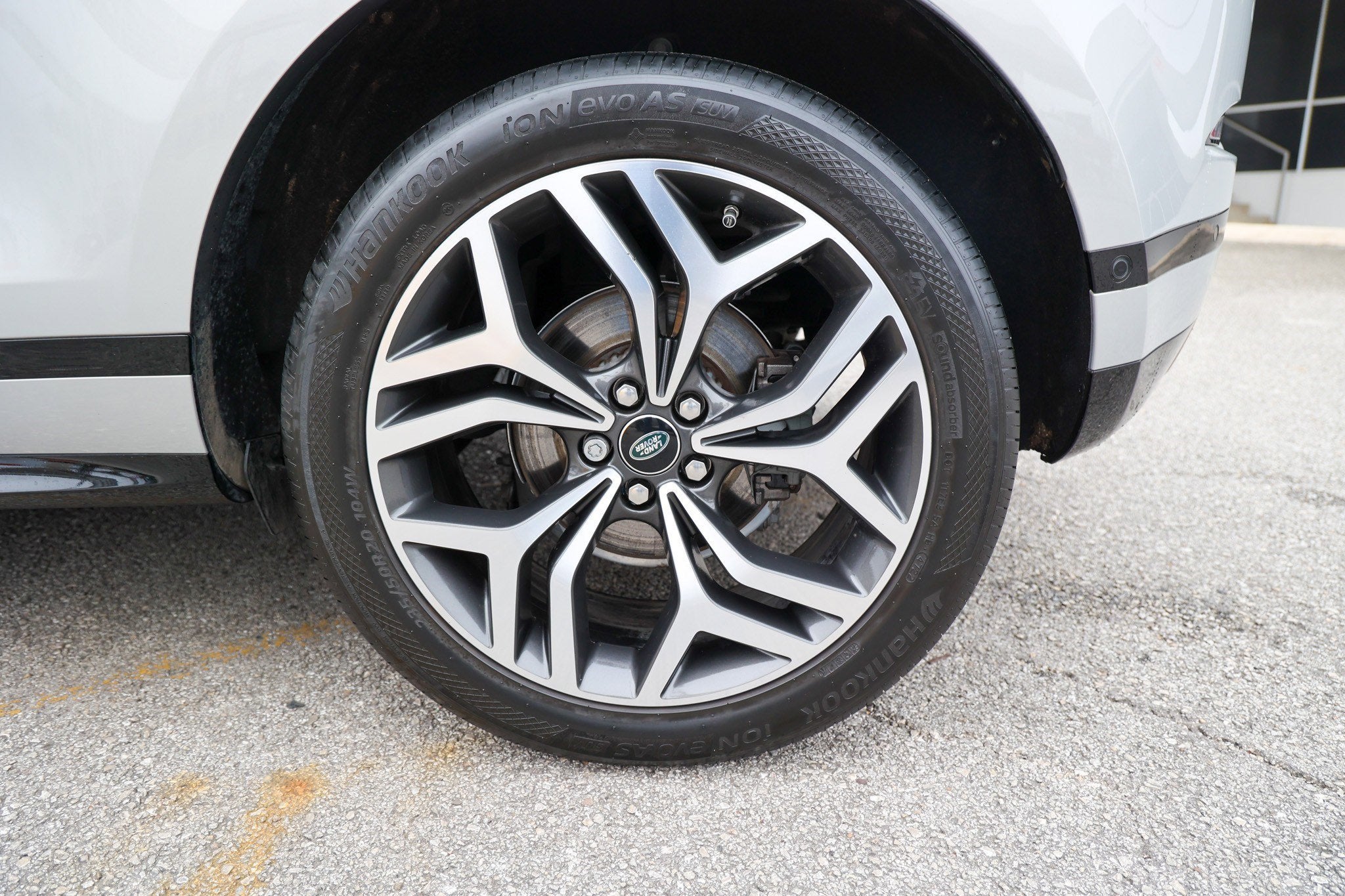 2020 Land Rover Range Rover Evoque First Edition