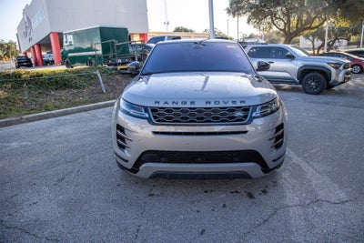 2020 Land Rover Range Rover Evoque First Edition