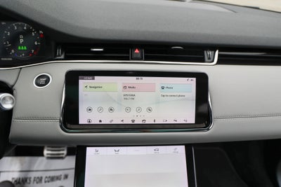 2020 Land Rover Range Rover Evoque First Edition