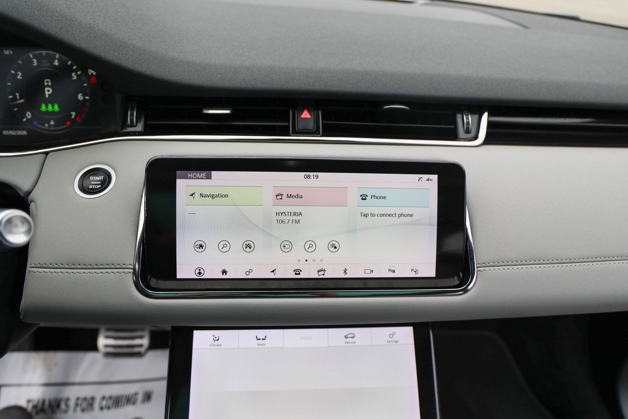 2020 Land Rover Range Rover Evoque First Edition