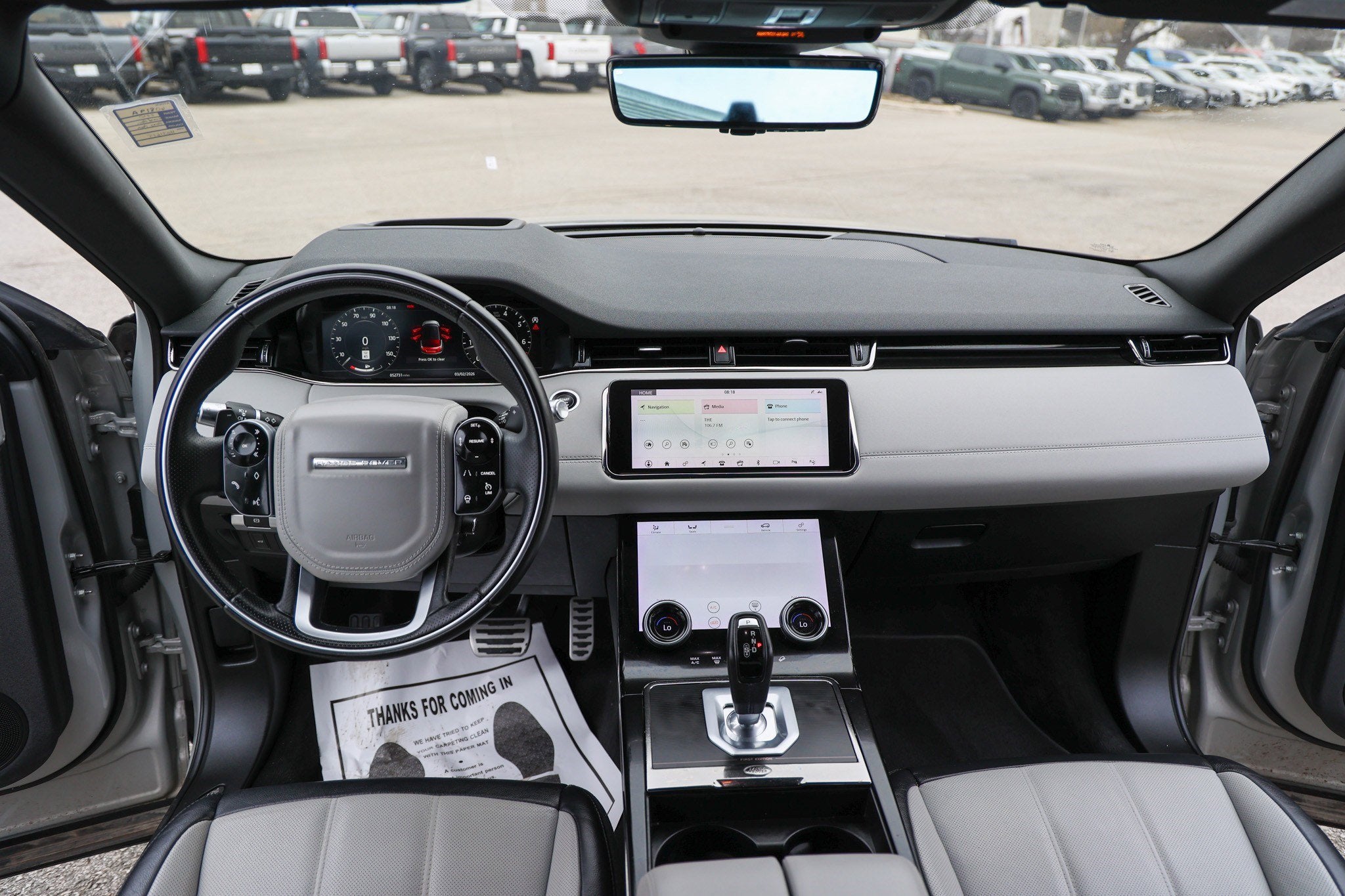 2020 Land Rover Range Rover Evoque First Edition