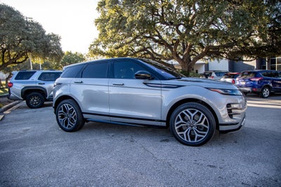 2020 Land Rover Range Rover Evoque First Edition