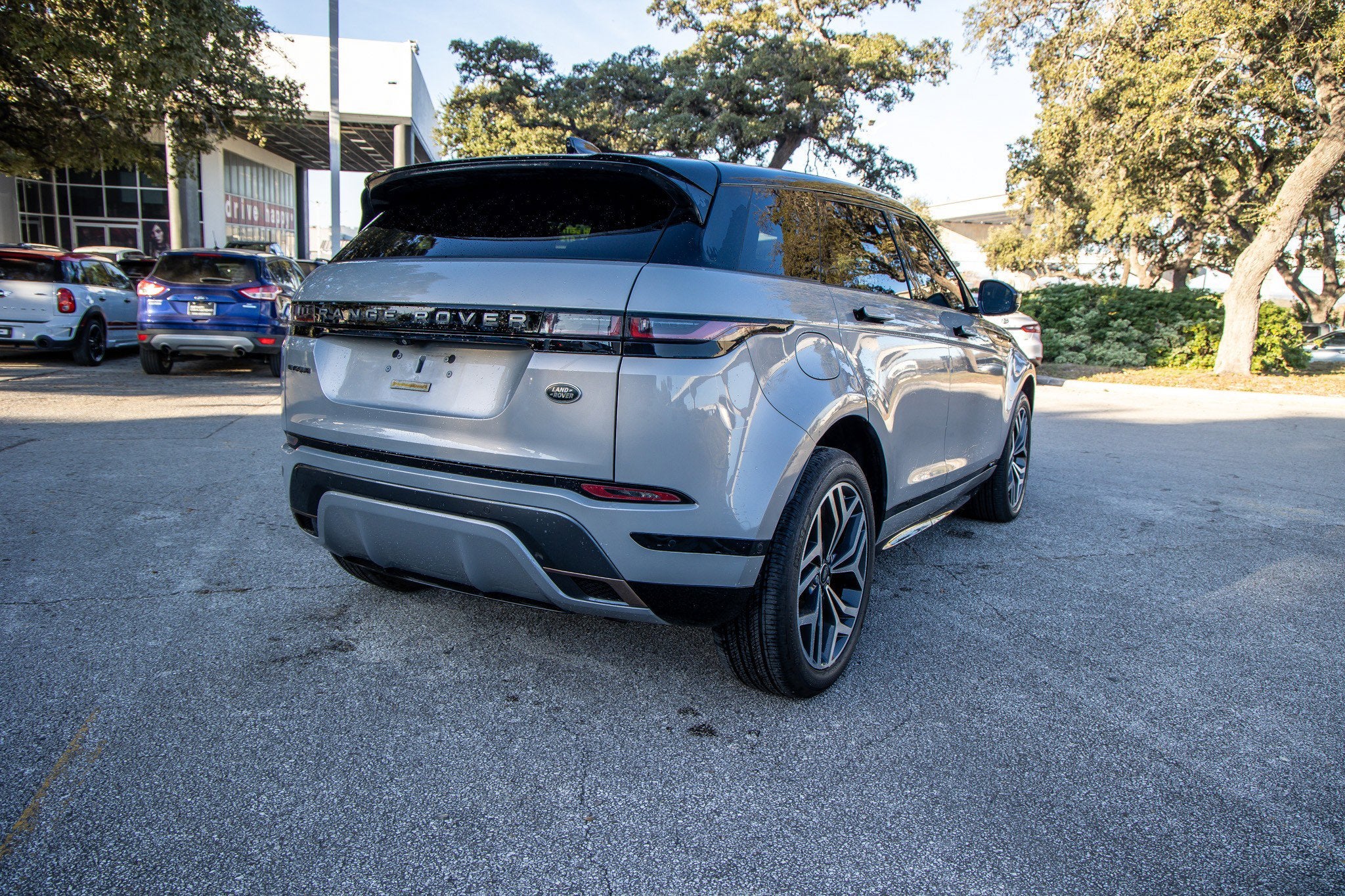 2020 Land Rover Range Rover Evoque First Edition
