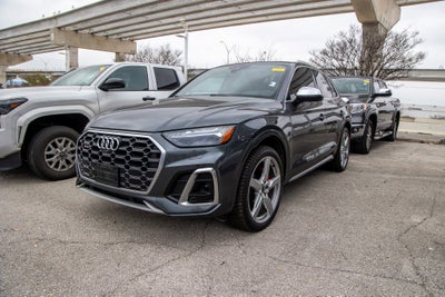 2021 Audi SQ5 Prestige
