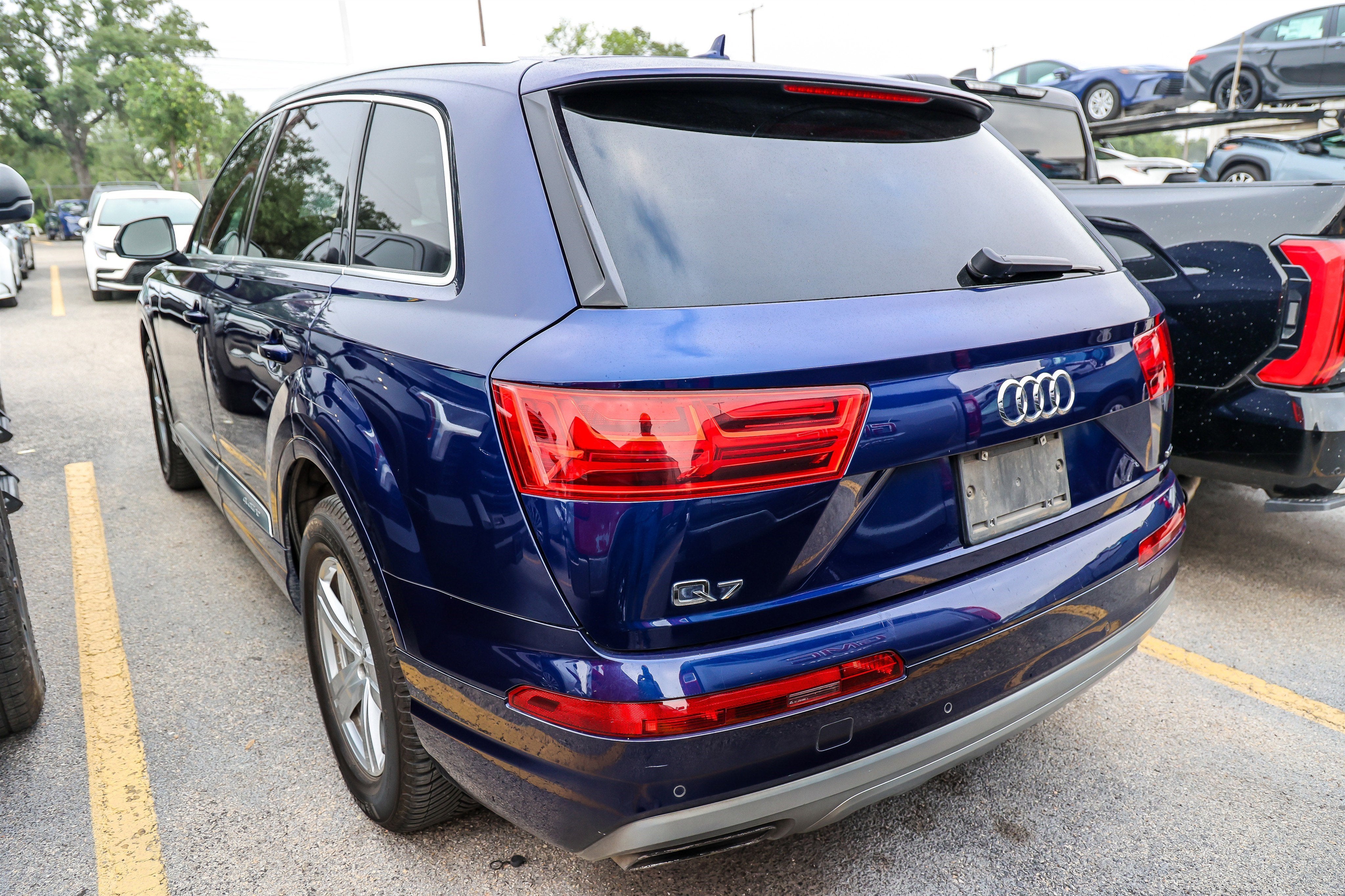 2019 Audi Q7 Premium Plus