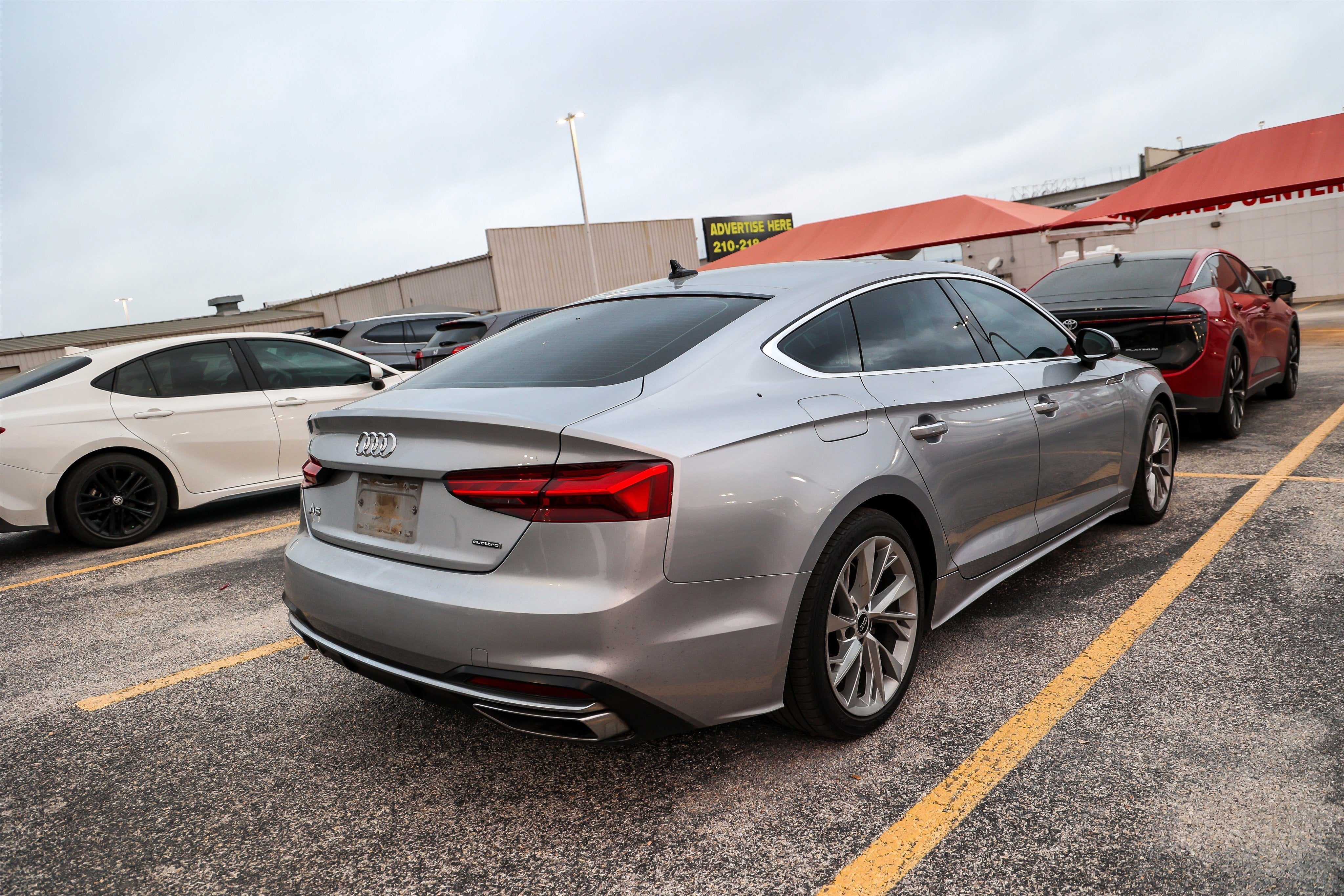 2022 Audi A5 Premium