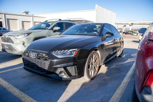 2021 Audi S4 Premium Plus