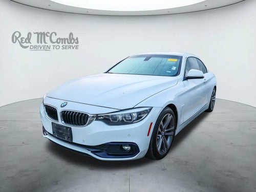 2018 BMW 430i 430i