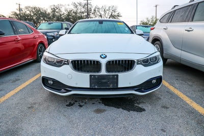 2018 BMW 430i 430i