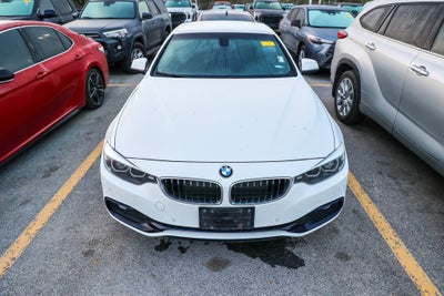 2018 BMW 430i 430i