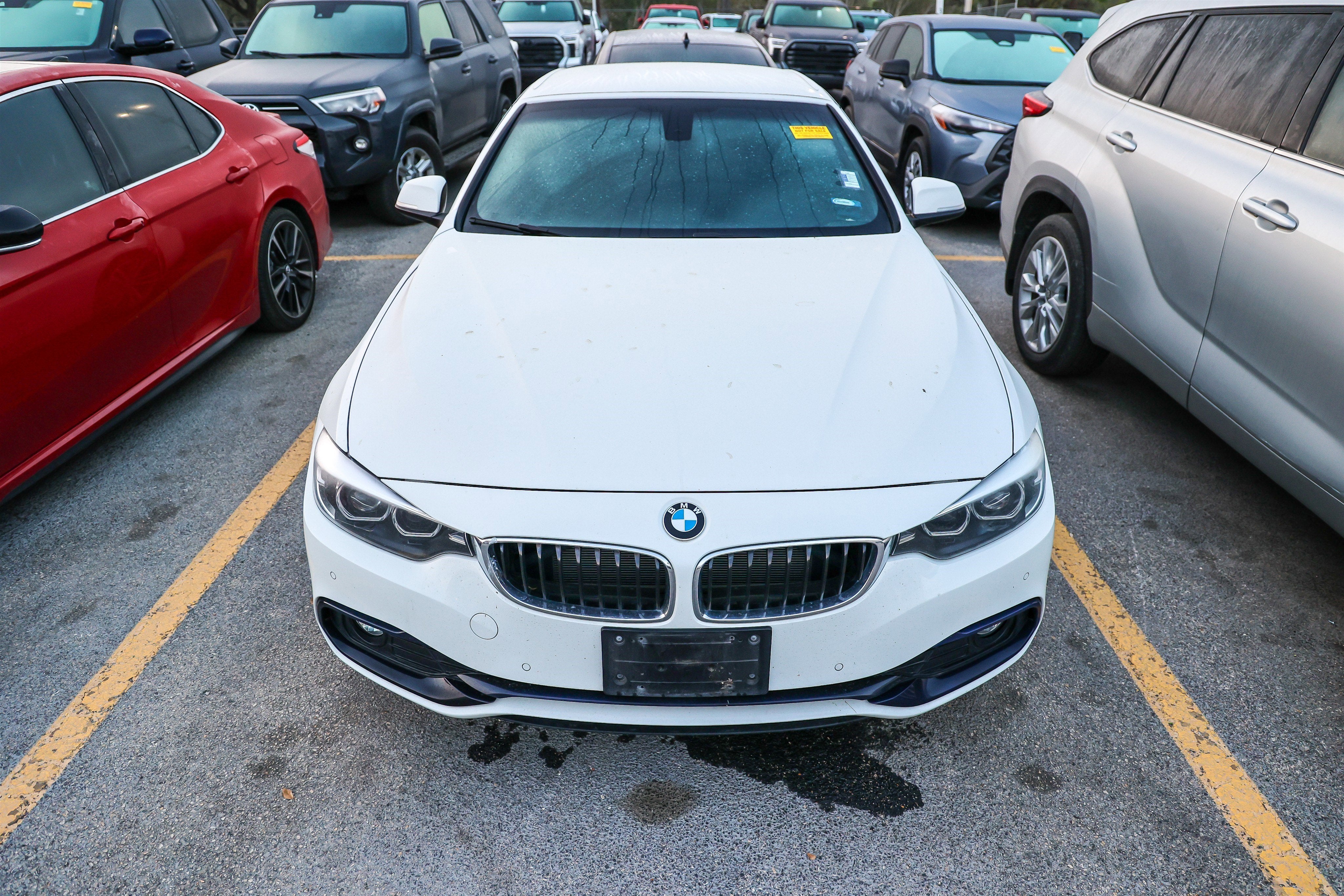 2018 BMW 430i 430i