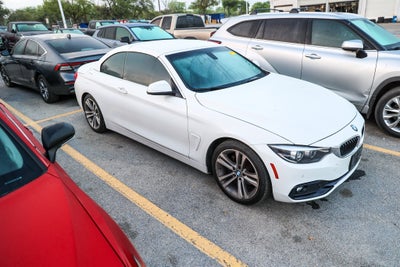 2018 BMW 430i 430i
