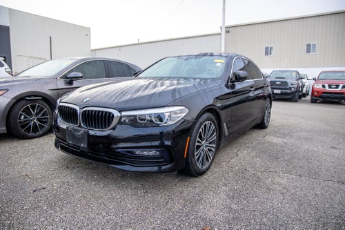 2018 BMW 540i 540i xDrive