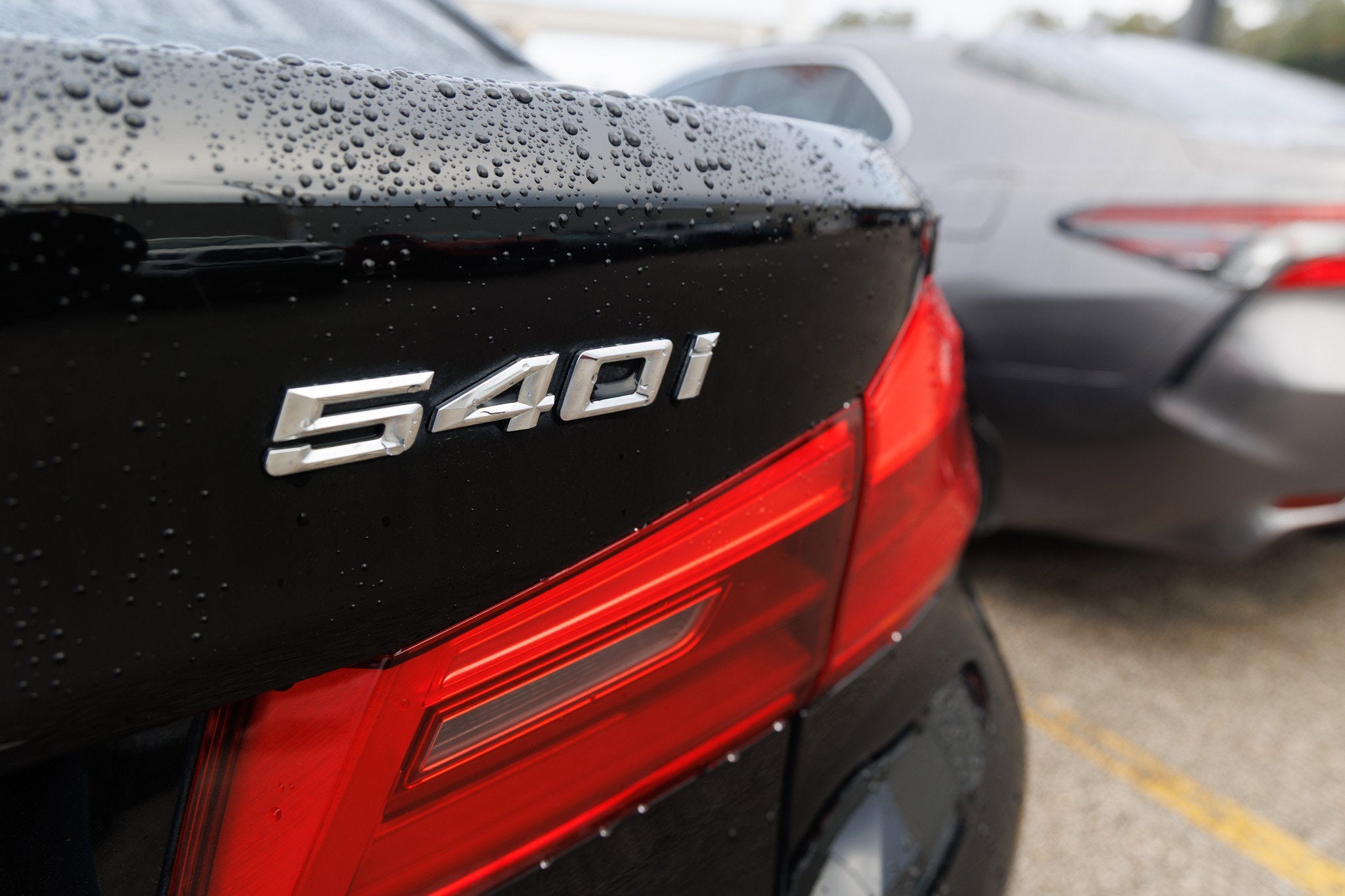 2018 BMW 540i 540i xDrive