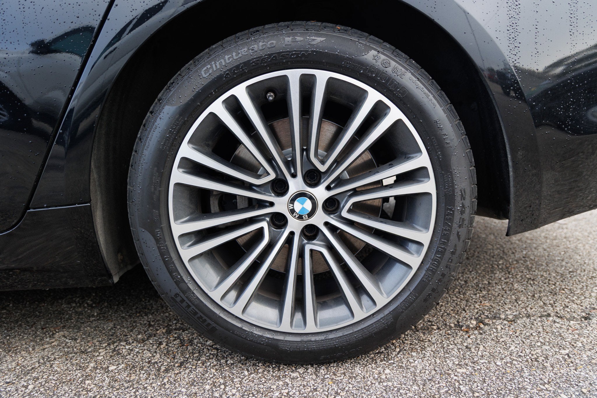 2018 BMW 540i 540i xDrive