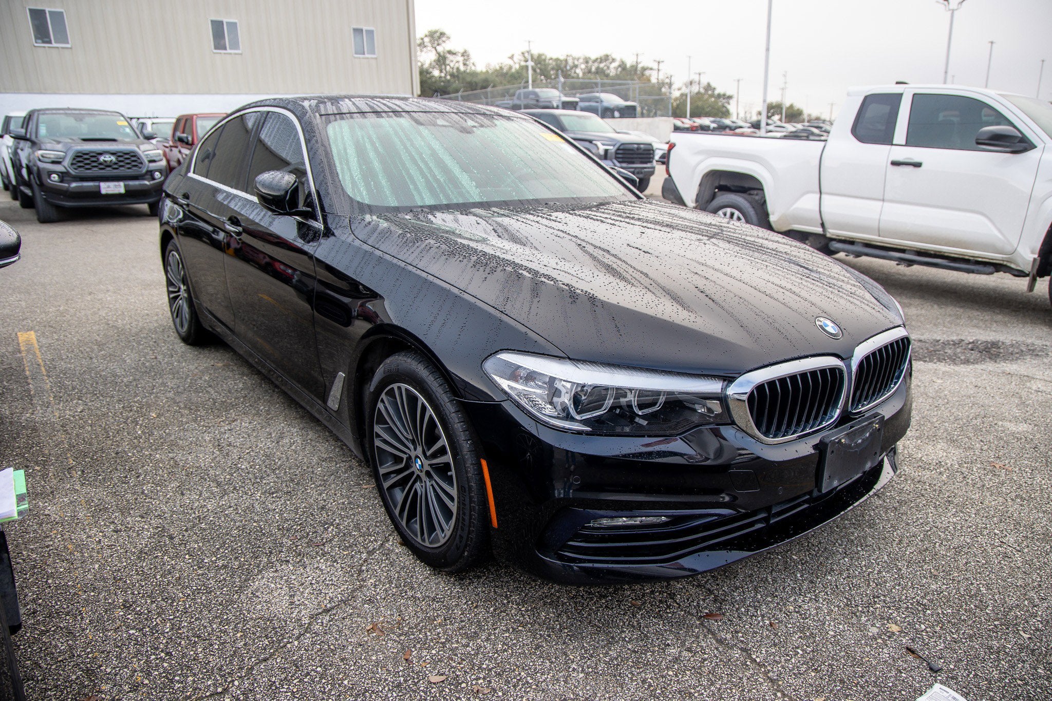 2018 BMW 540i 540i xDrive
