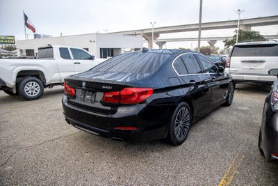 2018 BMW 540i 540i xDrive