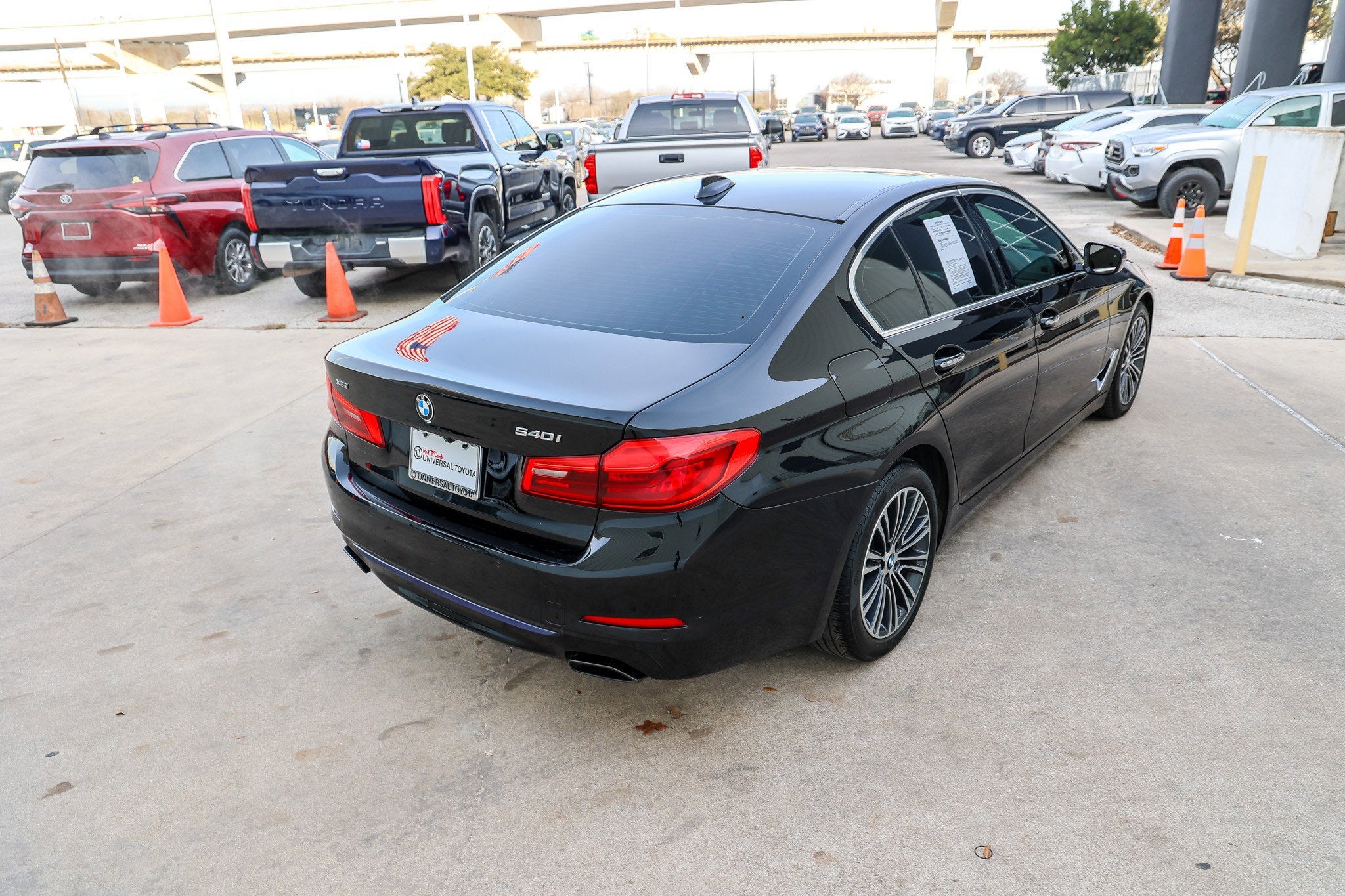 2018 BMW 540i 540i xDrive