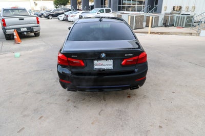 2018 BMW 540i 540i xDrive