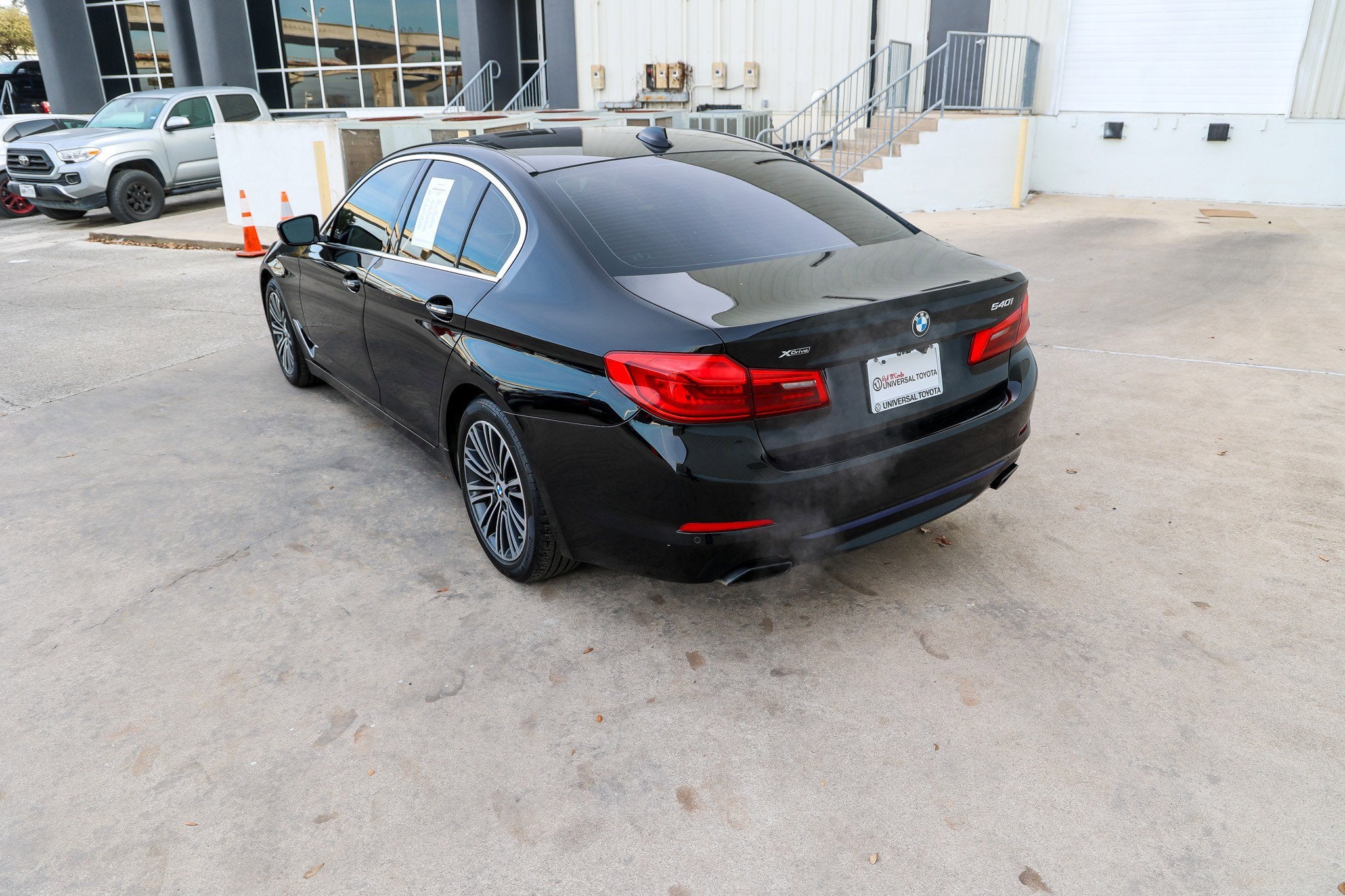 2018 BMW 540i 540i xDrive