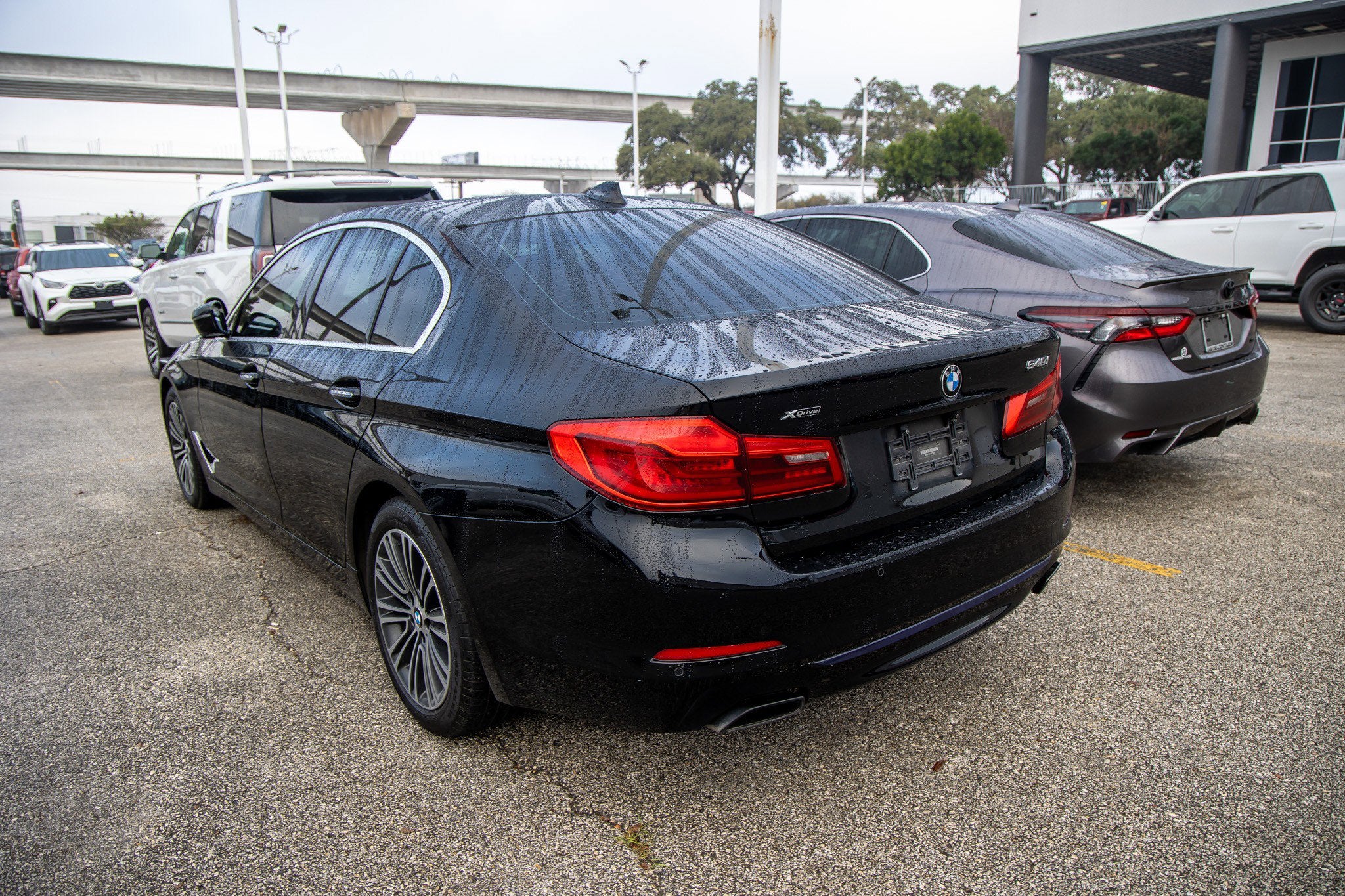 2018 BMW 540i 540i xDrive