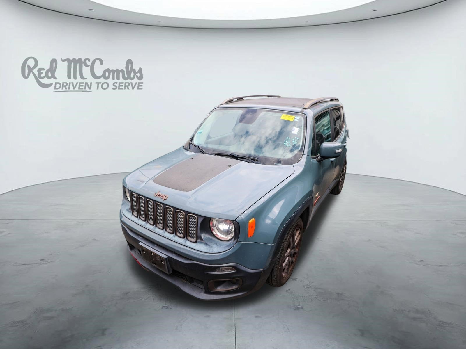 2016 Jeep Renegade Latitude