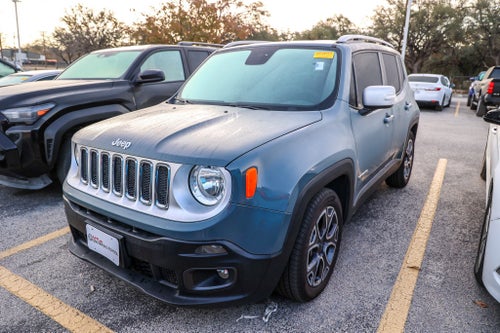 2018 Jeep Renegade Limited