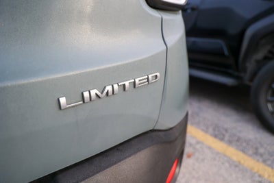 2018 Jeep Renegade Limited