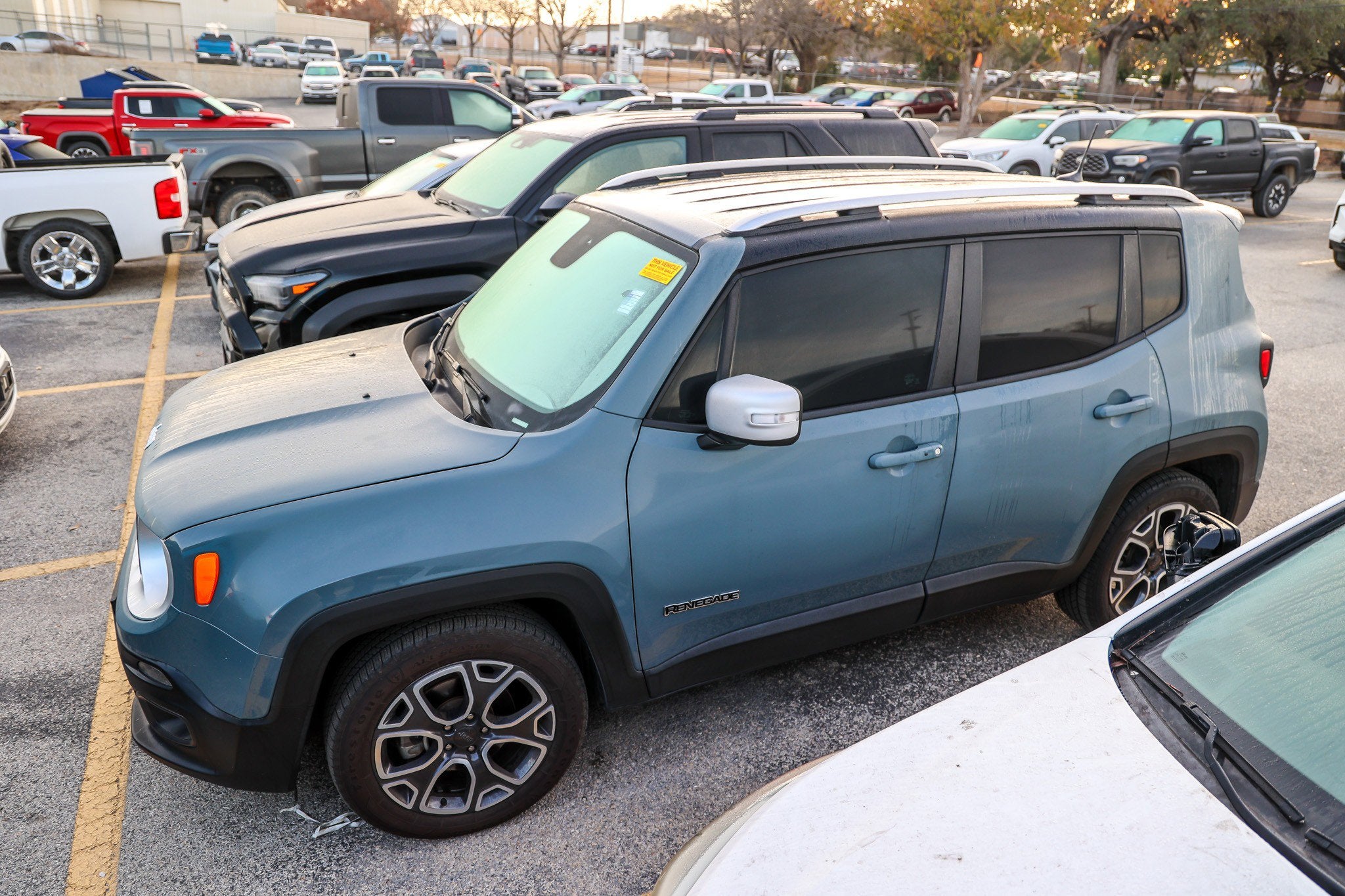 2018 Jeep Renegade Limited