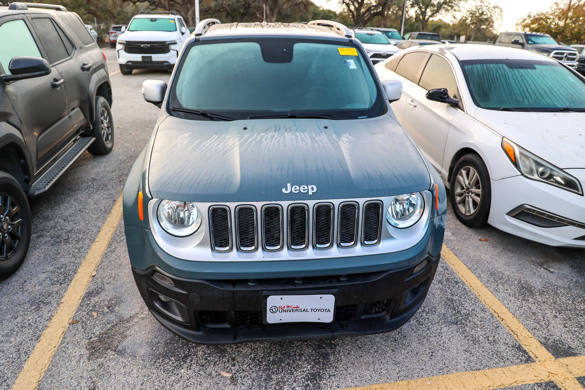 2018 Jeep Renegade Limited