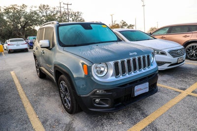 2018 Jeep Renegade Limited