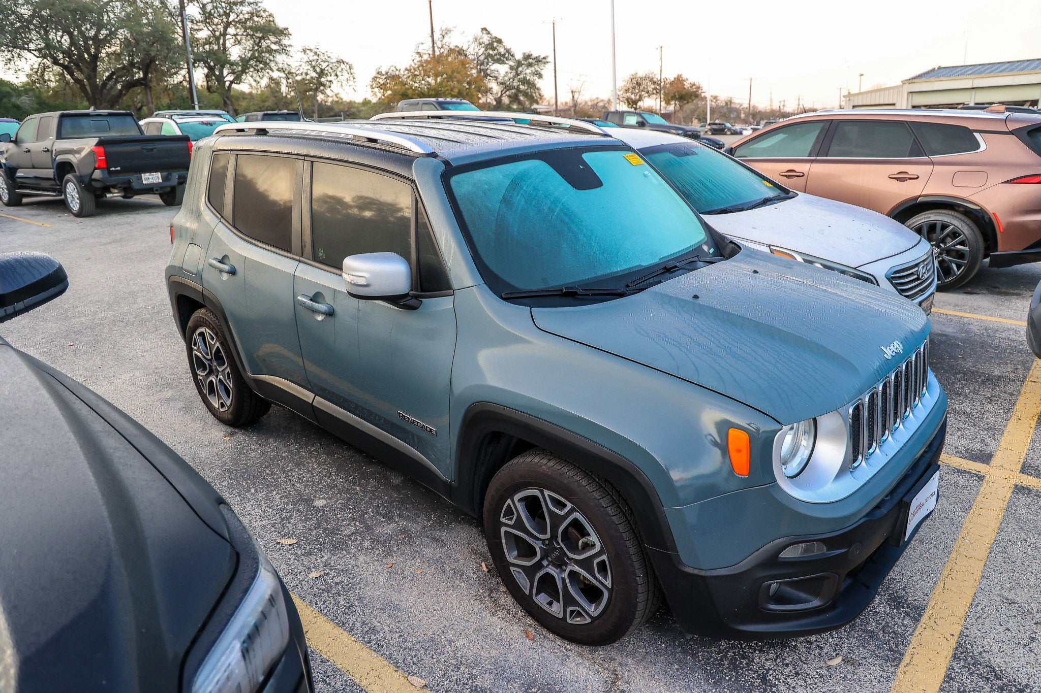 2018 Jeep Renegade Limited