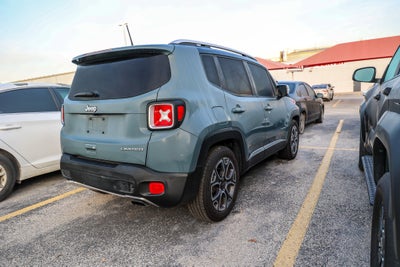2018 Jeep Renegade Limited